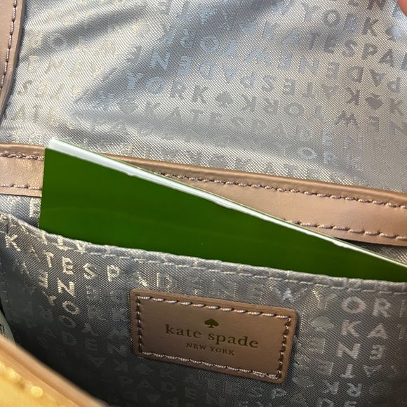 Kate Spade Rose Gold Glitter Crossbody Mini Shoulder Bag - Picture 3 of 5